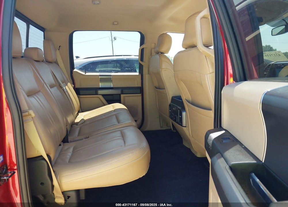 2017 FORD F-150 VIN: 1FTEW1CFXHKD52772