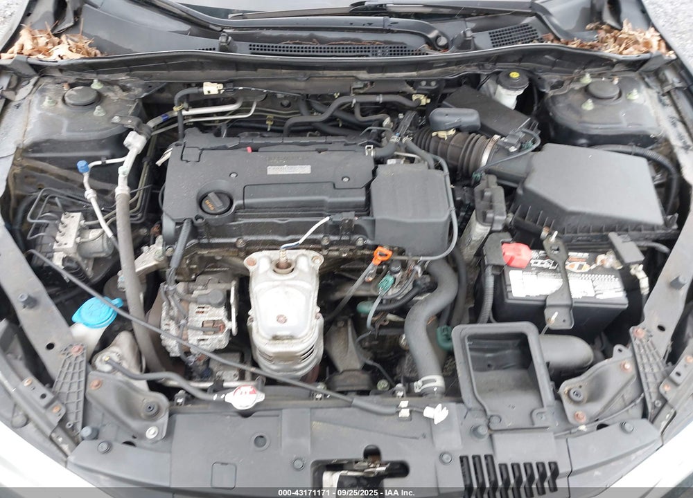 2017 HONDA ACCORD VIN: 1HGCR2F38HA305320