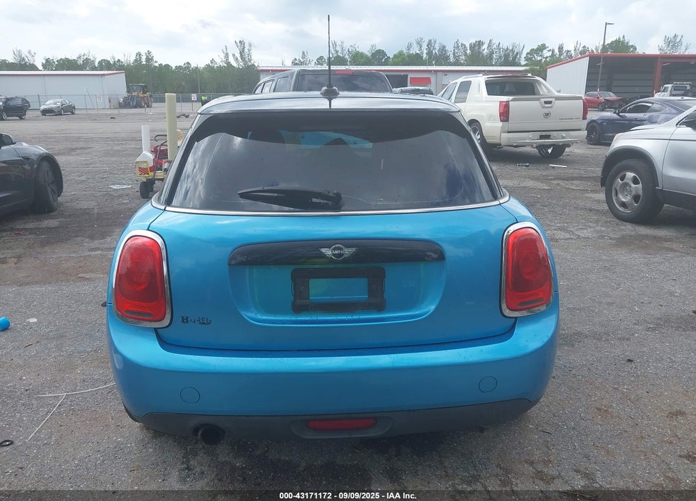 2016 MINI HARDTOP COOPER VIN: WMWXU1C58G2D11769