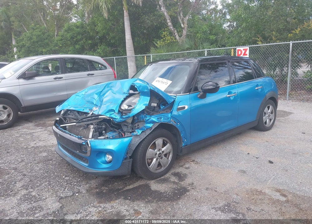 2016 MINI HARDTOP COOPER VIN: WMWXU1C58G2D11769