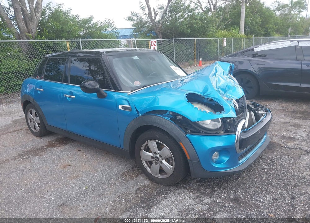 2016 MINI HARDTOP COOPER VIN: WMWXU1C58G2D11769