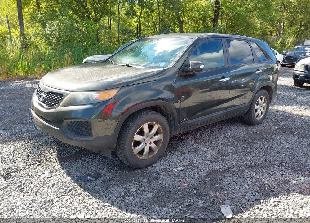 2012 KIA SORENTO VIN: 5XYKTCA62CG195439