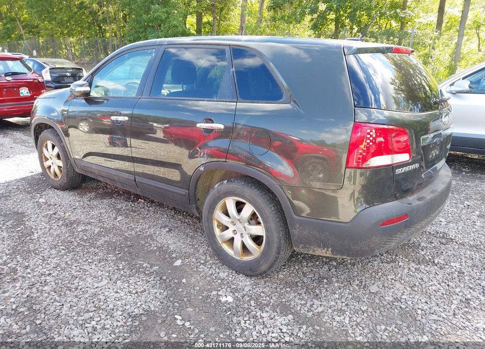 2012 KIA SORENTO VIN: 5XYKTCA62CG195439