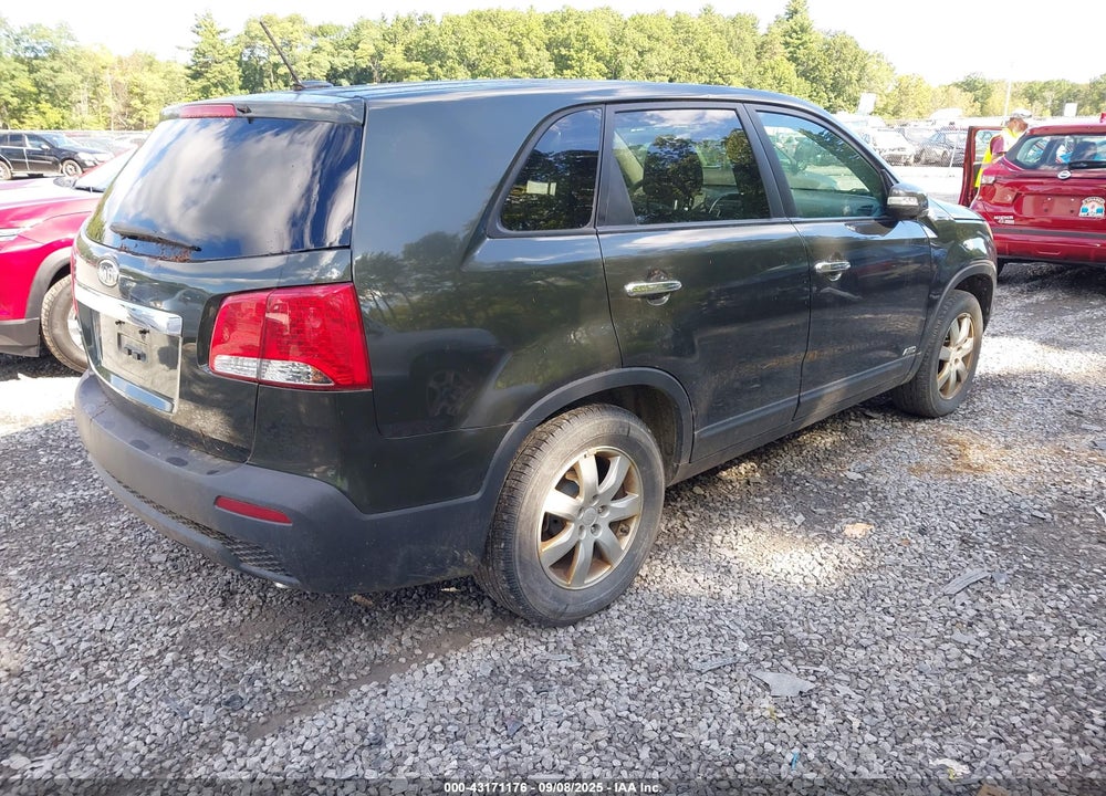 2012 KIA SORENTO VIN: 5XYKTCA62CG195439