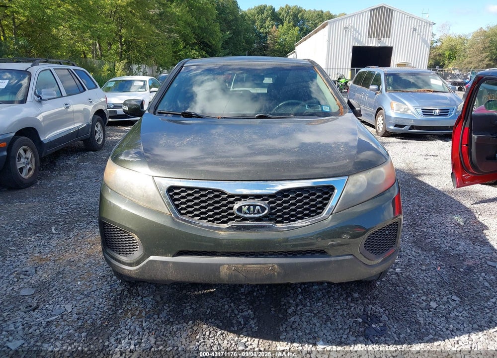 2012 KIA SORENTO VIN: 5XYKTCA62CG195439