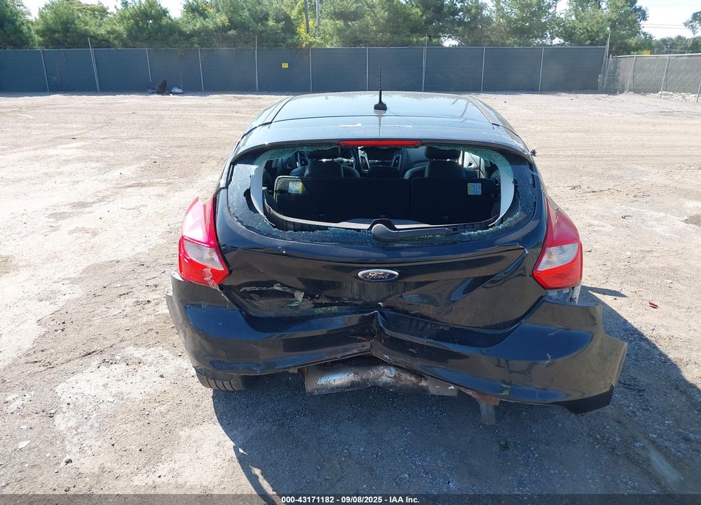 2012 FORD FOCUS VIN: 1FAHP3N28CL137285