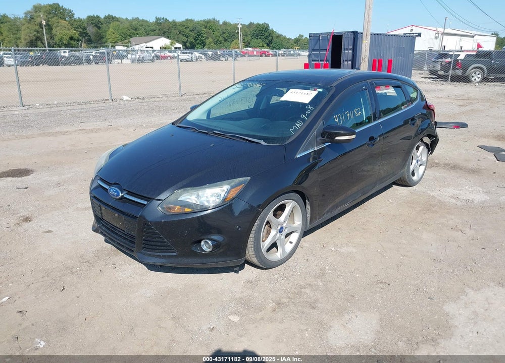 2012 FORD FOCUS VIN: 1FAHP3N28CL137285