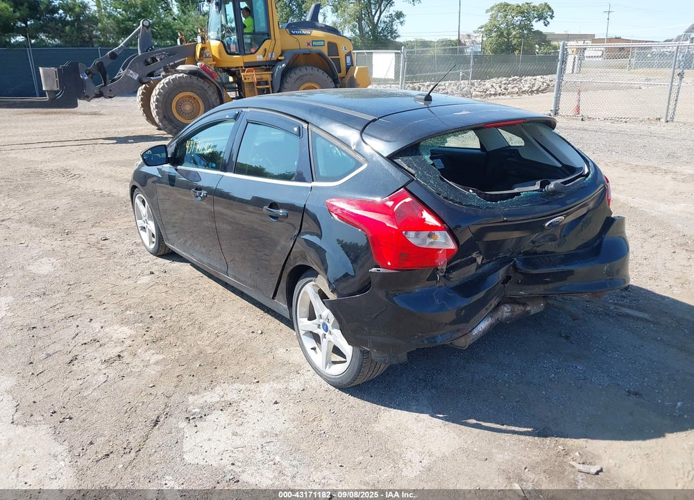 2012 FORD FOCUS VIN: 1FAHP3N28CL137285