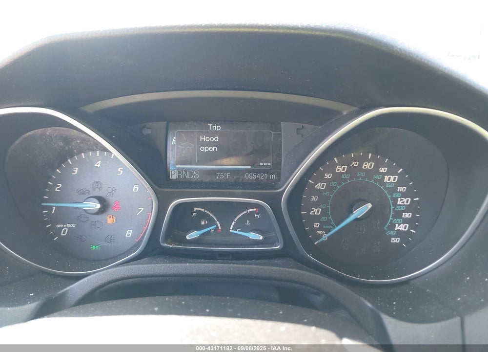2012 FORD FOCUS VIN: 1FAHP3N28CL137285