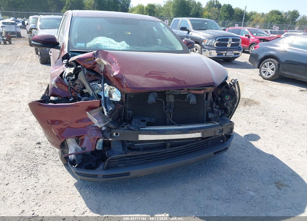 2015 TOYOTA HIGHLANDER VIN: 5TDBKRFH1FS192460