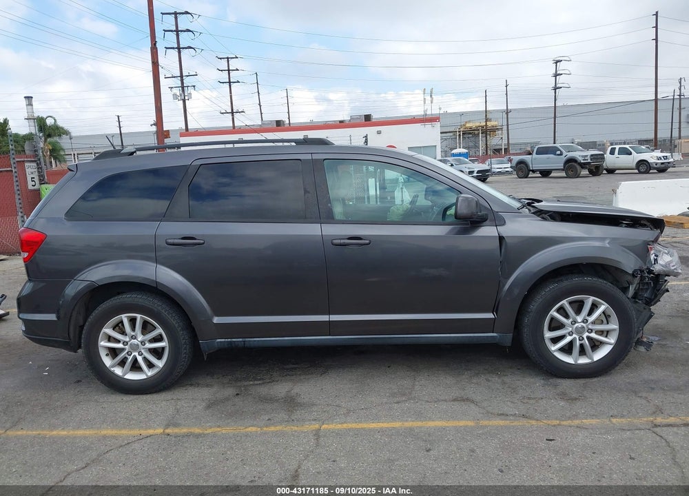 2014 DODGE JOURNEY VIN: 3C4PDCBG4ET251810