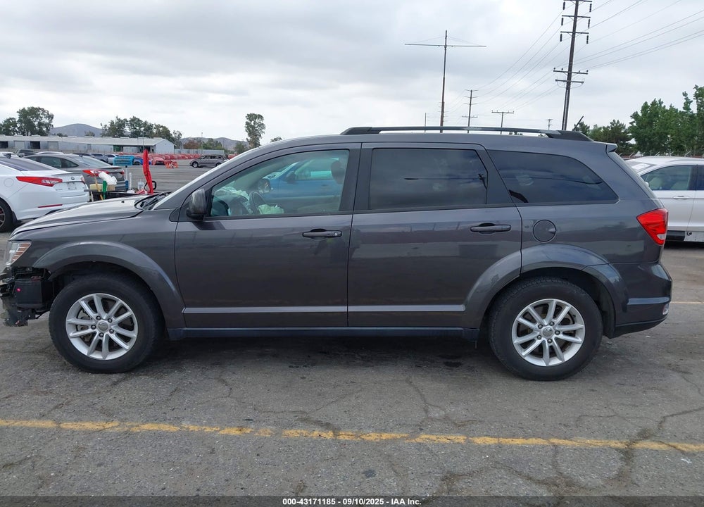 2014 DODGE JOURNEY VIN: 3C4PDCBG4ET251810