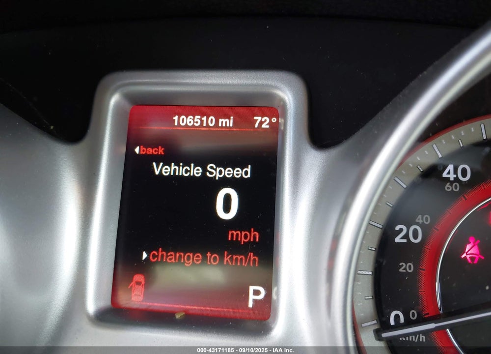 2014 DODGE JOURNEY VIN: 3C4PDCBG4ET251810