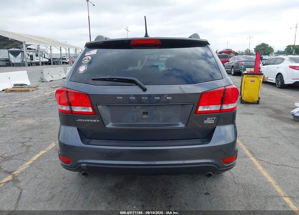 2014 DODGE JOURNEY VIN: 3C4PDCBG4ET251810