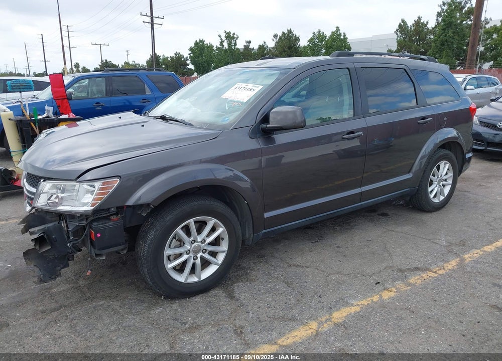 2014 DODGE JOURNEY VIN: 3C4PDCBG4ET251810