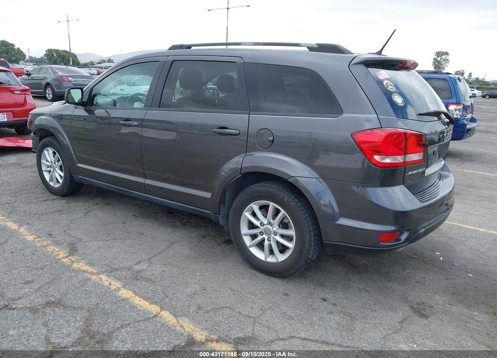 2014 DODGE JOURNEY VIN: 3C4PDCBG4ET251810