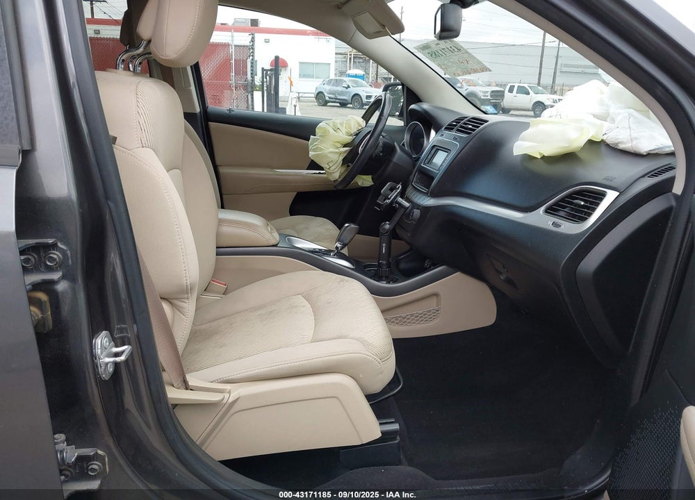 2014 DODGE JOURNEY VIN: 3C4PDCBG4ET251810