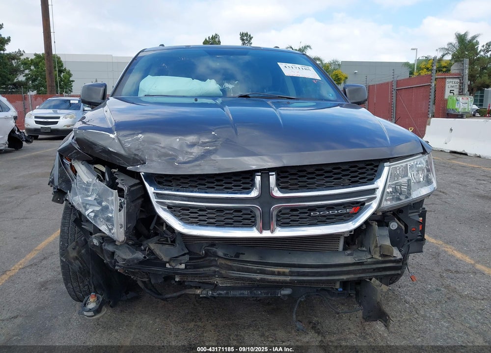 2014 DODGE JOURNEY VIN: 3C4PDCBG4ET251810