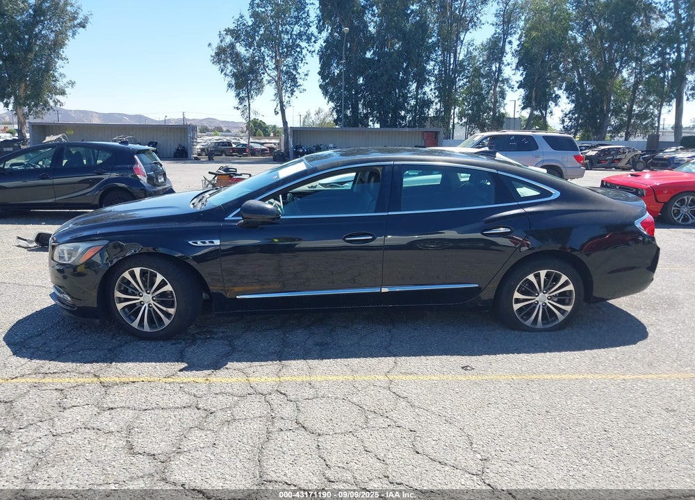 2017 BUICK LACROSSE VIN: 1G4ZP5SSXHU138076