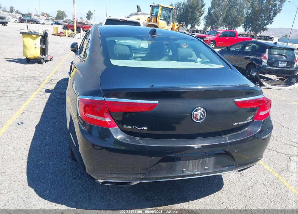 2017 BUICK LACROSSE VIN: 1G4ZP5SSXHU138076