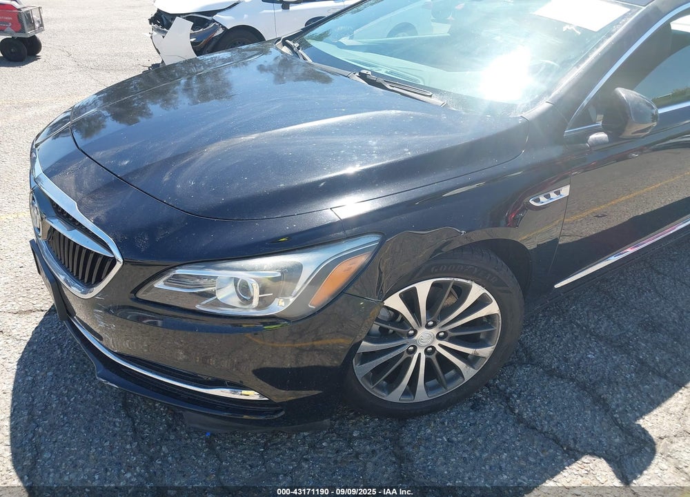 2017 BUICK LACROSSE VIN: 1G4ZP5SSXHU138076