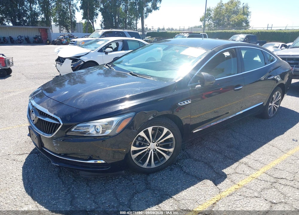 2017 BUICK LACROSSE VIN: 1G4ZP5SSXHU138076