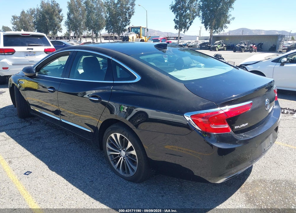 2017 BUICK LACROSSE VIN: 1G4ZP5SSXHU138076
