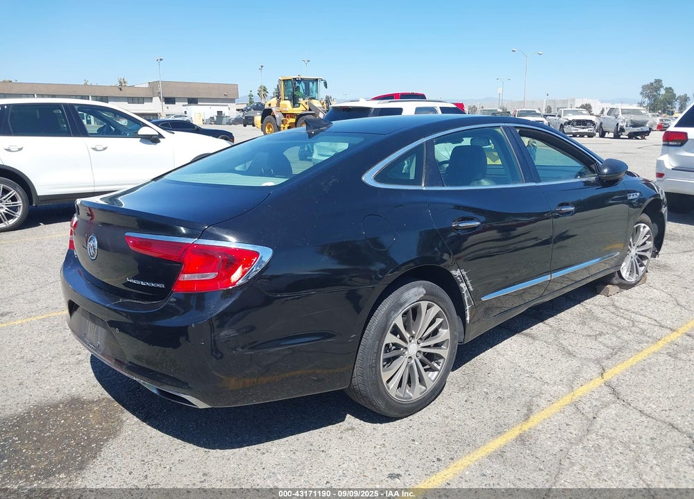 2017 BUICK LACROSSE VIN: 1G4ZP5SSXHU138076