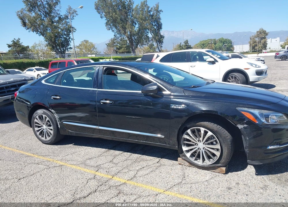 2017 BUICK LACROSSE VIN: 1G4ZP5SSXHU138076