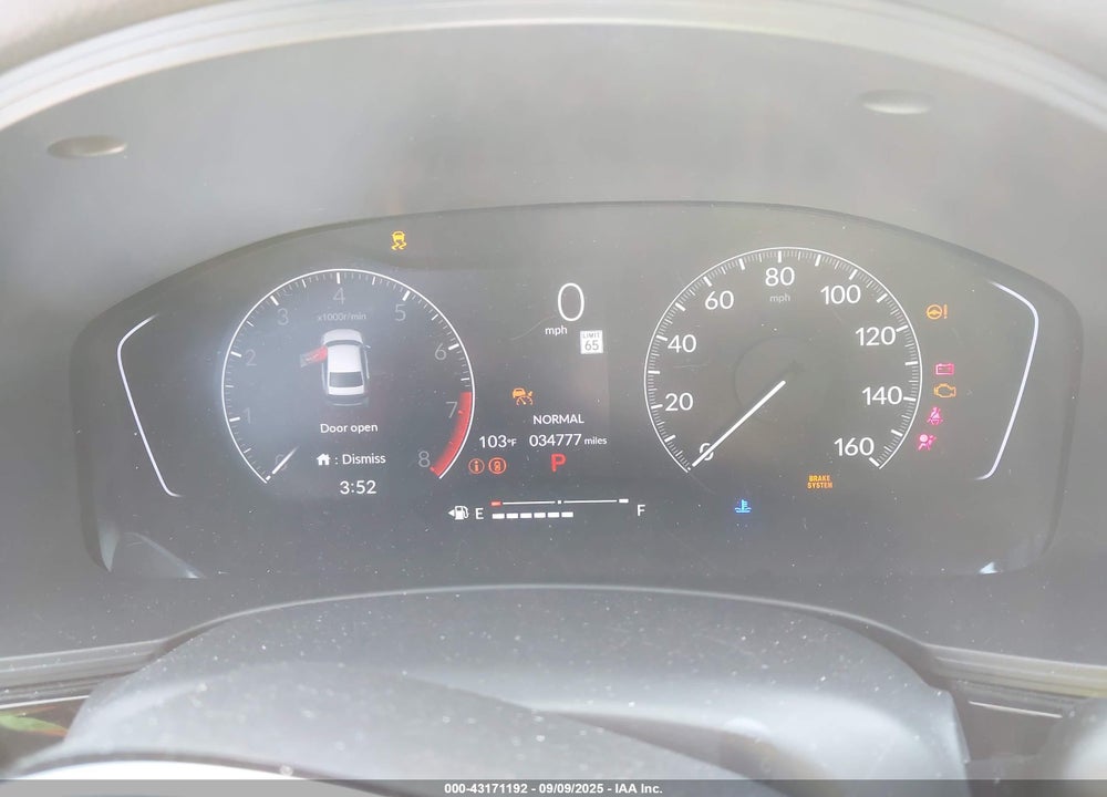2022 HONDA CIVIC VIN: 2HGFE2F50NH525302
