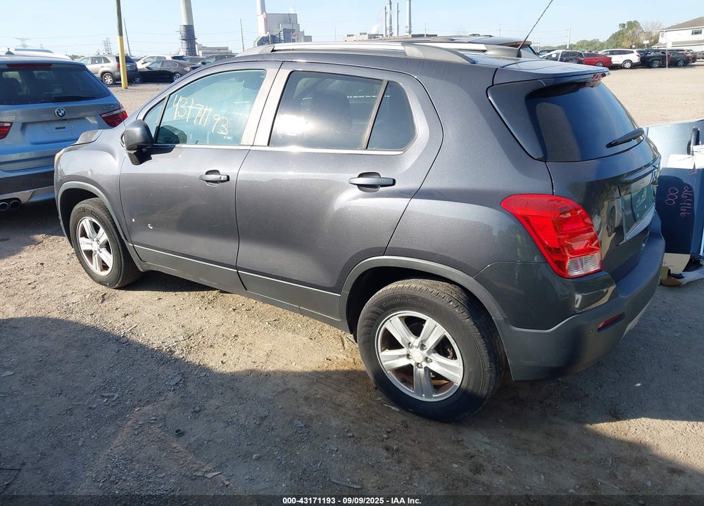2016 CHEVROLET TRAX VIN: 3GNCJPSB6GL215260