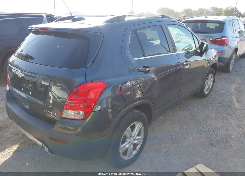 2016 CHEVROLET TRAX VIN: 3GNCJPSB6GL215260