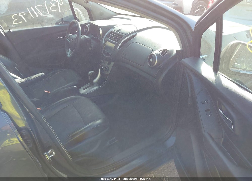2016 CHEVROLET TRAX VIN: 3GNCJPSB6GL215260