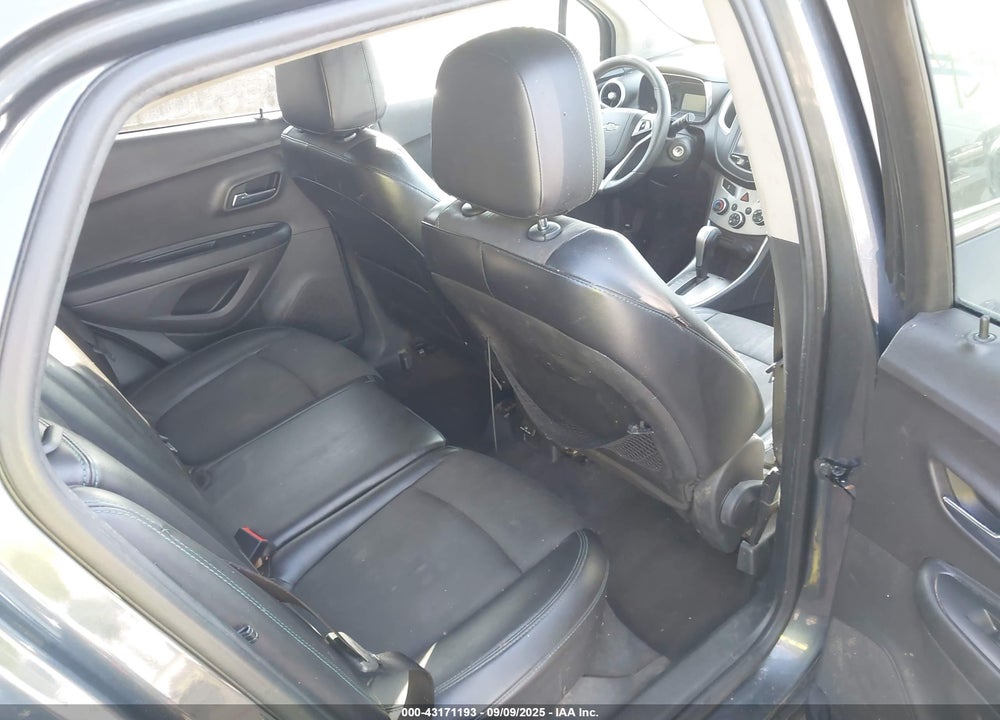 2016 CHEVROLET TRAX VIN: 3GNCJPSB6GL215260
