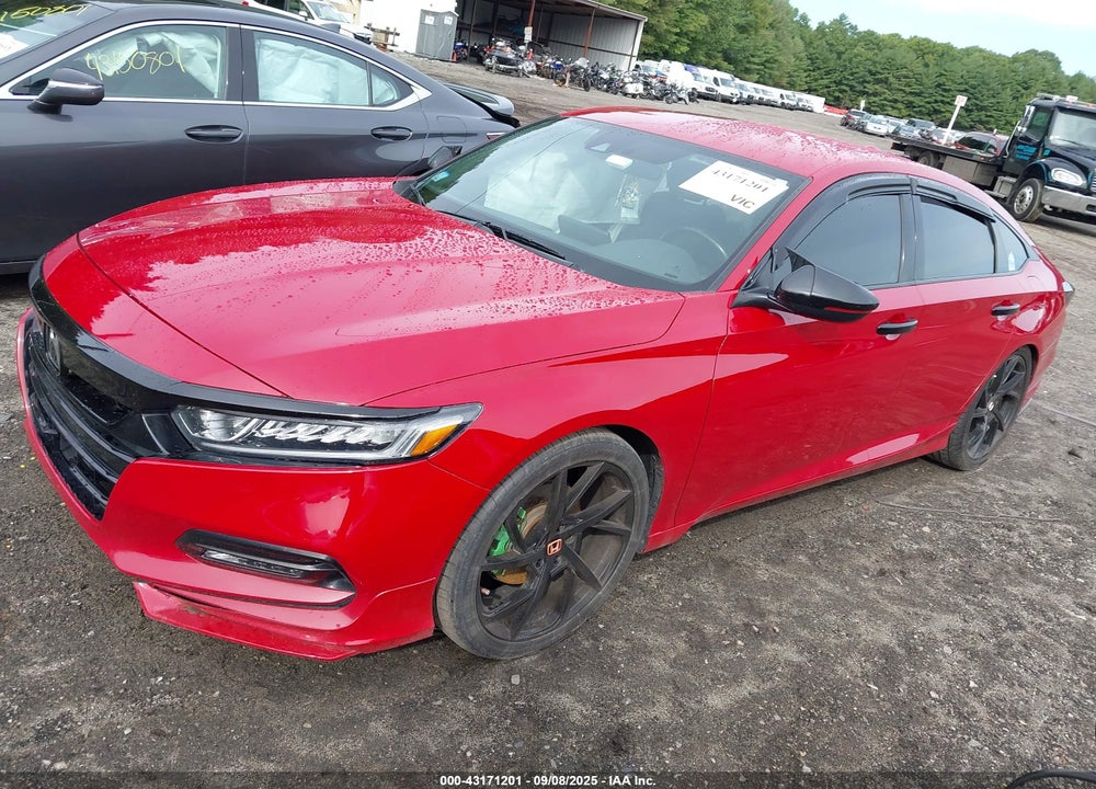 2018 HONDA ACCORD SPORT VIN: 1HGCV1F38JA222322