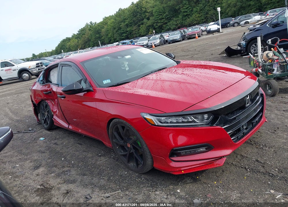 2018 HONDA ACCORD SPORT VIN: 1HGCV1F38JA222322