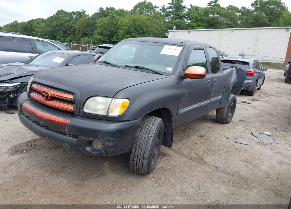 2004 TOYOTA TUNDRA SR5 VIN: 5TBBN44184S435851