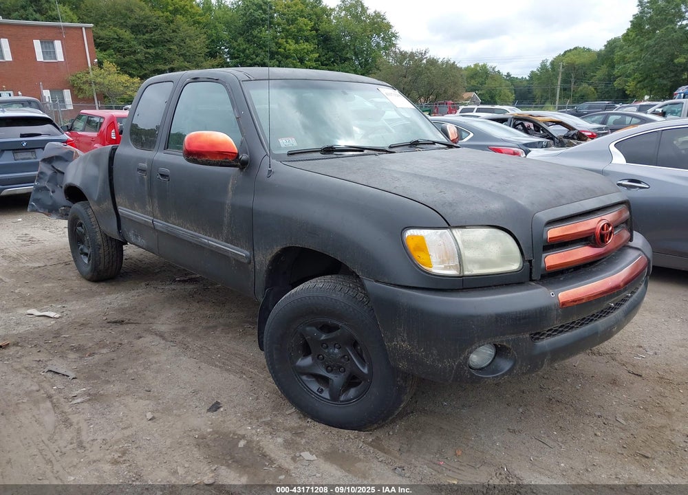 2004 TOYOTA TUNDRA SR5 VIN: 5TBBN44184S435851