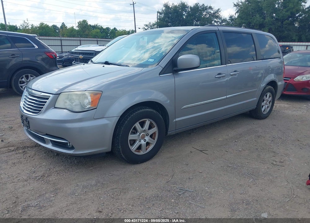 2013 CHRYSLER TOWN & COUNTRY TOURING VIN: 2C4RC1BG0DR658069