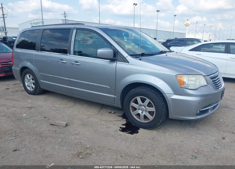 2013 CHRYSLER TOWN & COUNTRY TOURING VIN: 2C4RC1BG0DR658069