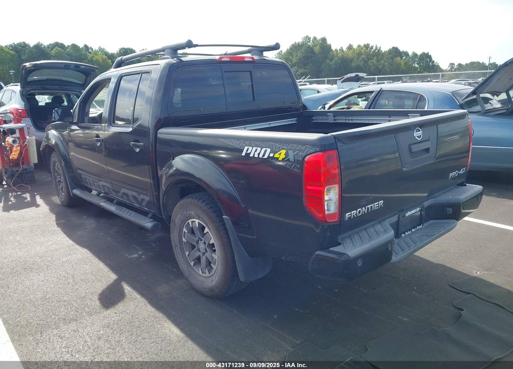 2017 NISSAN FRONTIER VIN: 1N6AD0EV4HN765866