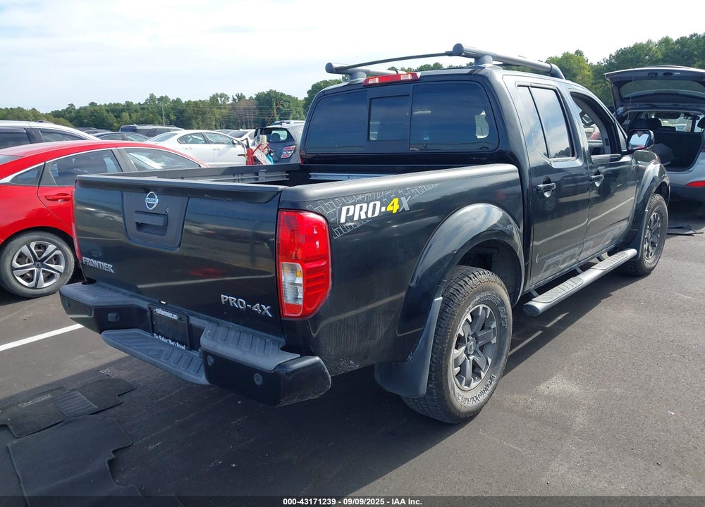 2017 NISSAN FRONTIER VIN: 1N6AD0EV4HN765866