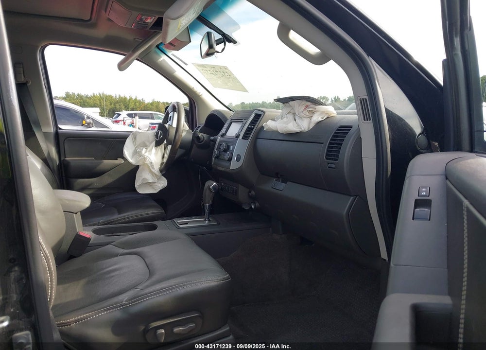 2017 NISSAN FRONTIER VIN: 1N6AD0EV4HN765866