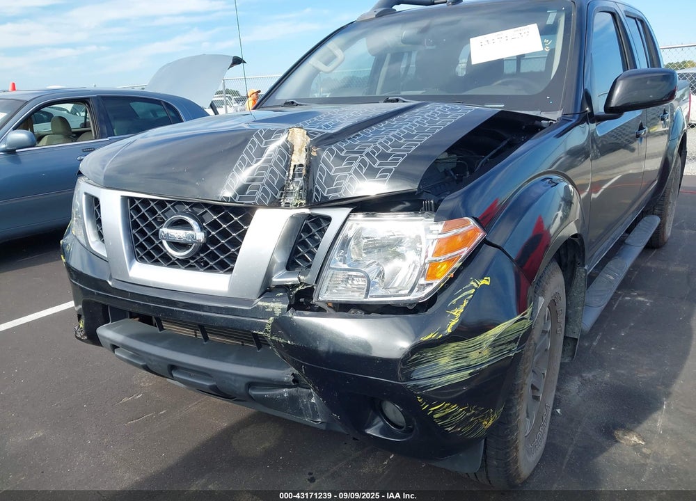 2017 NISSAN FRONTIER VIN: 1N6AD0EV4HN765866