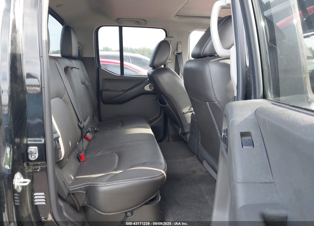 2017 NISSAN FRONTIER VIN: 1N6AD0EV4HN765866