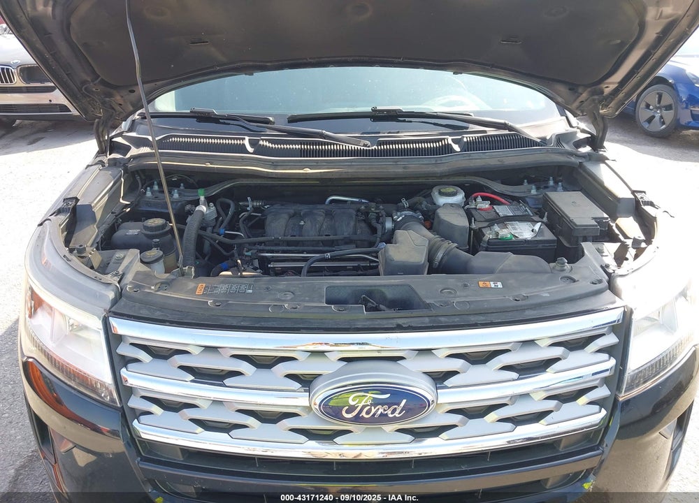 2019 FORD EXPLORER VIN: 1FM5K8F85KGA40706