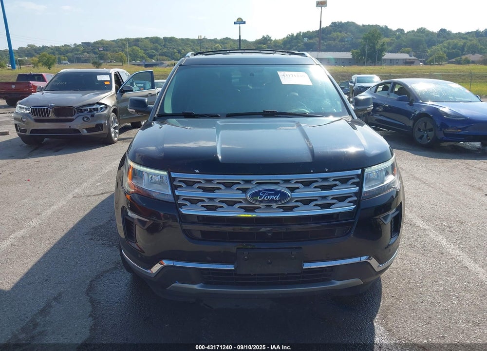 2019 FORD EXPLORER VIN: 1FM5K8F85KGA40706