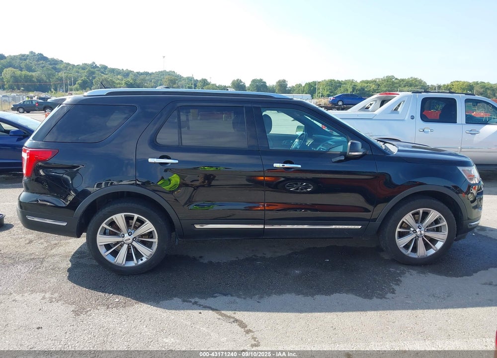 2019 FORD EXPLORER VIN: 1FM5K8F85KGA40706
