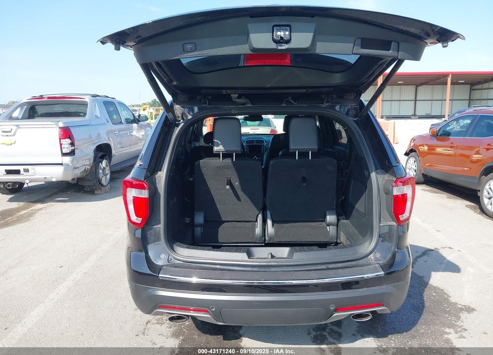 2019 FORD EXPLORER VIN: 1FM5K8F85KGA40706