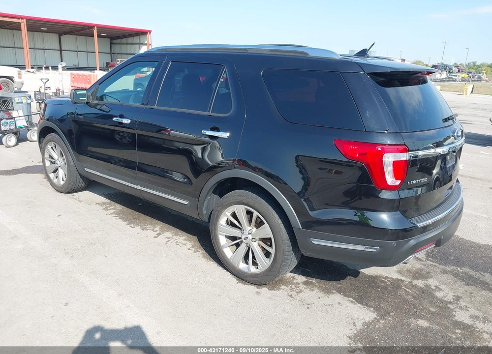 2019 FORD EXPLORER VIN: 1FM5K8F85KGA40706
